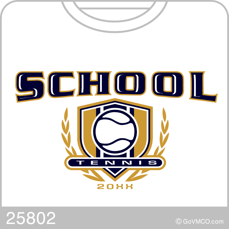 Tennis — Varsity Mascot Co. Custom School and Sport Apparel